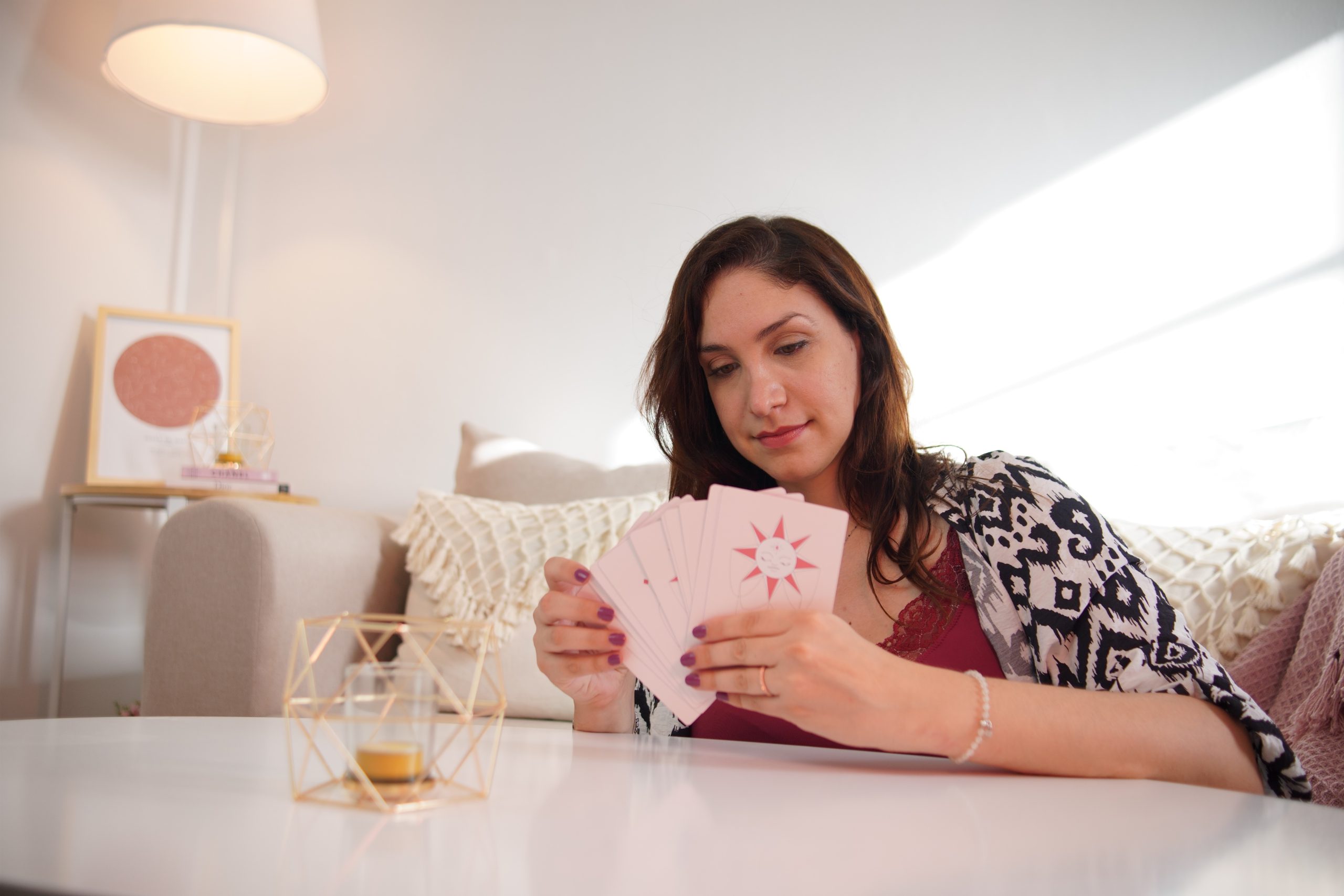 Bren proceso de trabajo con tarot